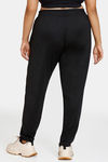 Zelocity True Curv Mid Rise Track Pants - Jet Black — thumbnail 3